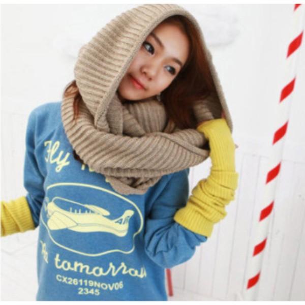 スヌード 大判 ロング 厚手 レディース マフラー かわいい ストール