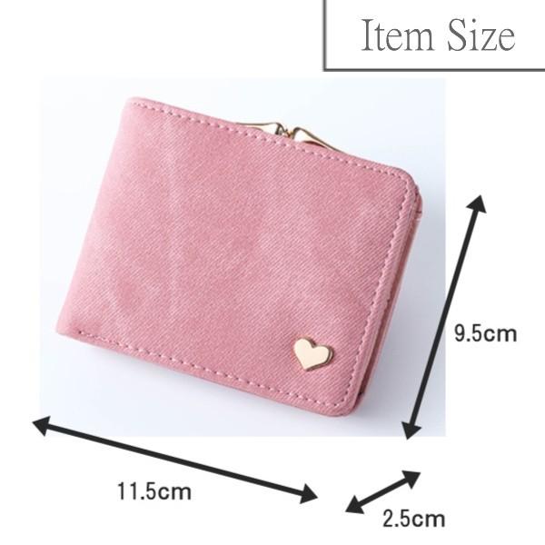 ピンク♡二つ折り財布 小銭入れ ケース 0_6ade2d92c1e19e00dbb89f03824a