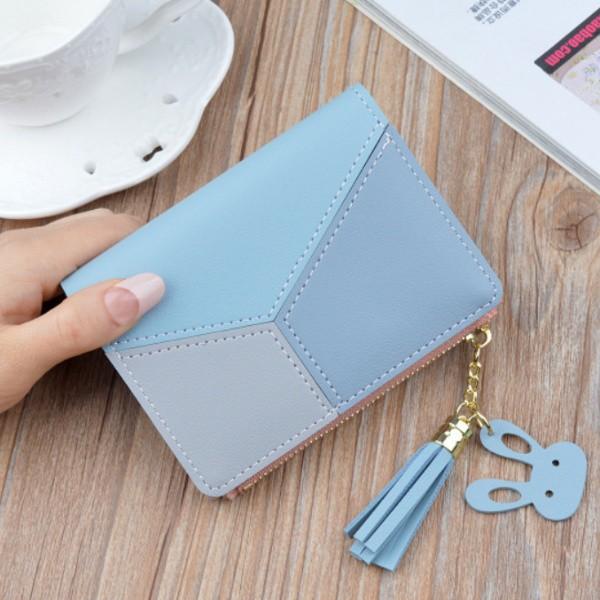 二つ折り財布 レディース 財布 ミニ財布 メンズ 使いやすい かわいい