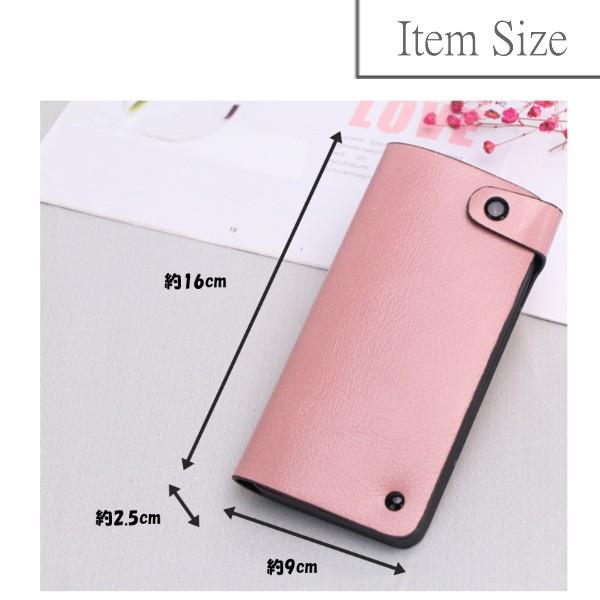 カードケース メンズ レディース 大容量 薄型 スリム 30枚 Idカード 定期入れ コンパクト おしゃれ 財布 15枚 かわいい 名刺入れ 0179 T Mart Yahoo 店 通販 Yahoo ショッピング