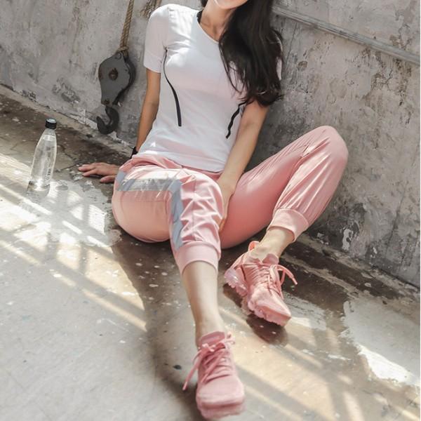 スポーツウェア レディース セット トレーニングウェア 上下 ランニング ウェア 可愛い ウェア スポーツ おしゃれ ヨガウェア ピンク スポーツウェア トレーニングウェア ヨガウェア 上下 セットアップ