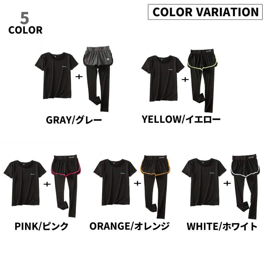 GYAKUSOU レディース　ショートパンツ　Tシャツ　ランニングウェア　セット GYAKUSOU レディース ショートパンツ Tシャツ ランニングウェア