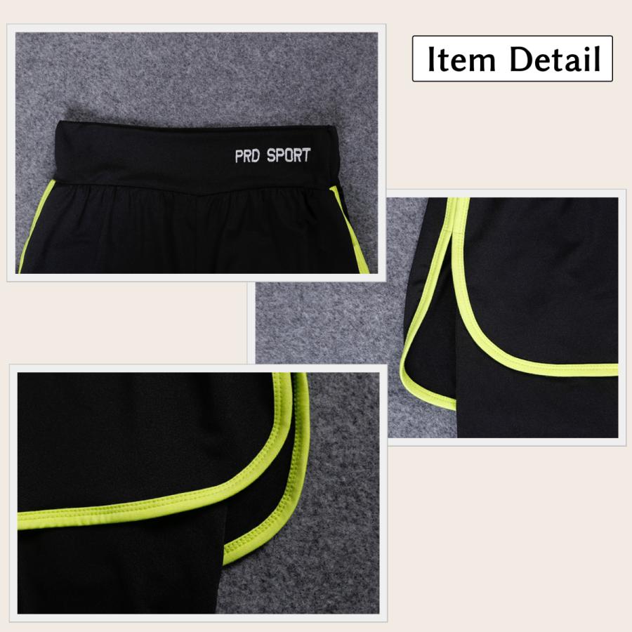 GYAKUSOU レディース　ショートパンツ　Tシャツ　ランニングウェア　セット GYAKUSOU レディース ショートパンツ Tシャツ ランニングウェア