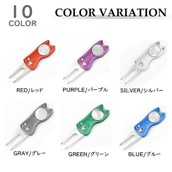Pinnitti グリーンフォークとマーカーセット 専用アルミケース