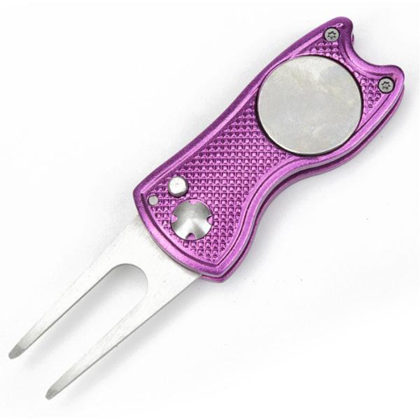 グリーンフォーク マーカー付き ゴルフ 角型 収納タイプ コンペ 景品