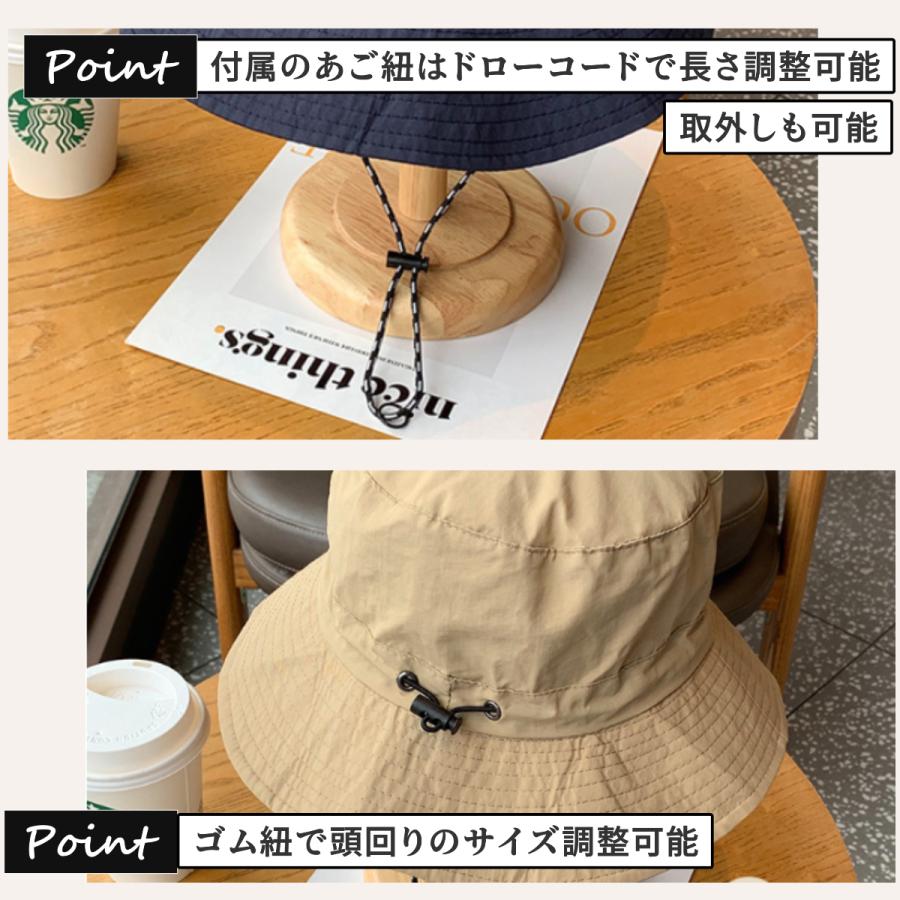 サファリハット 帽子 日焼け防止 日よけ レディース メンズ 首 紫外線