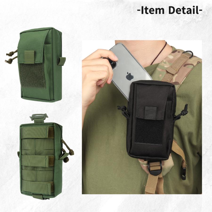 スマホポーチ リュックポーチ ベルトポーチ スマホ メンズ レディース