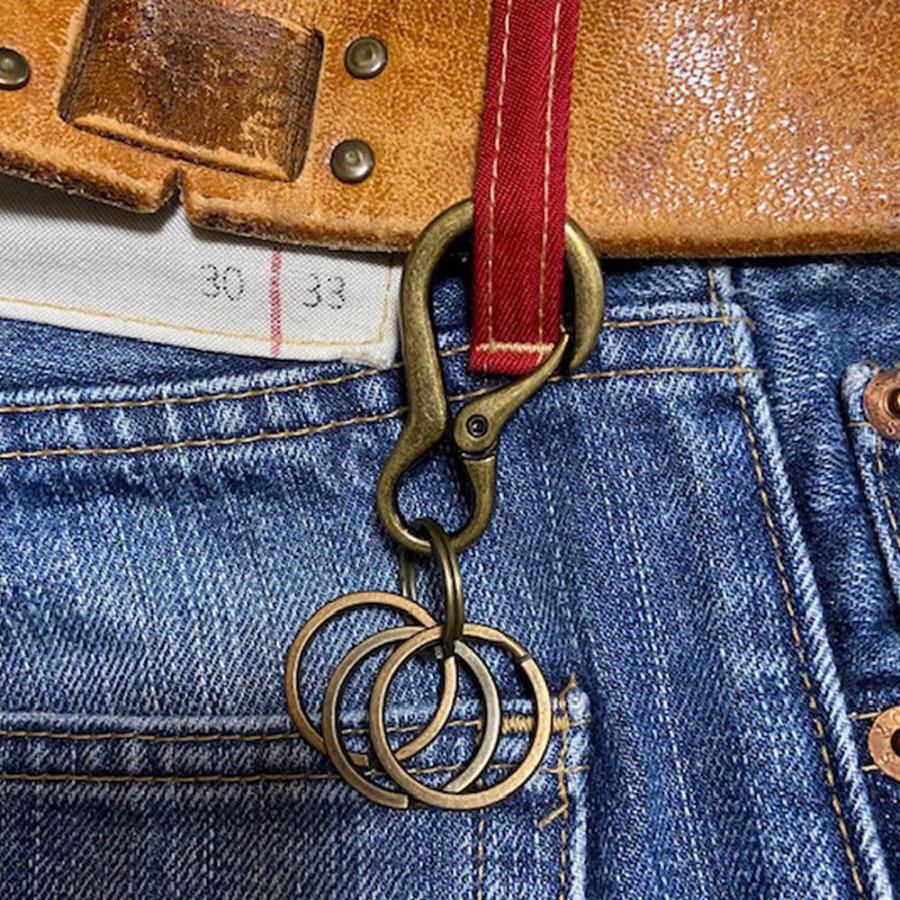 キーホルダー ナスカン キャンプ アウトドア ソロキャンプ 金具