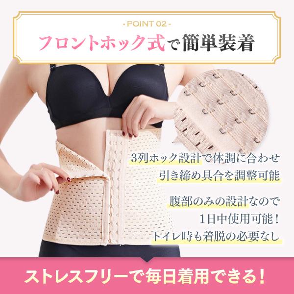 ウエストニッパー コルセット 腰痛 サポーター ガードル ダイエット 産後 引き締め くびれ Westni1 Moon Road 通販 Yahoo ショッピング