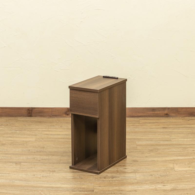 引出し付きナイトテーブル　DBR/NA/WH サカベ Alta ナイトテーブル 引出し付き DBR/NA/WH : T-MYZ - 通販