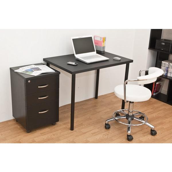 フリーテーブル　90×60 ホワイト サカベ フリーテーブル 90×60 BK/WH : T-MYZ - 通販 - Yahoo