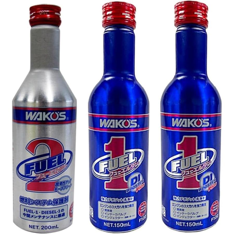 WAKO'S フューエルツー　１０本セット　新品未使用 ワコーズ Wako's ガソリン車専用 フューエルワン F102 150ml 2本