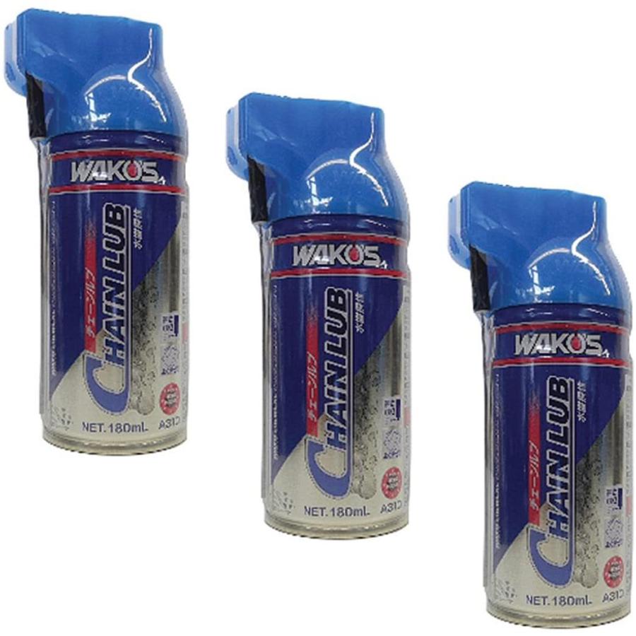 【上品】 ワコーズ チェーンクリーナー チェーンルブ 180ml 2本