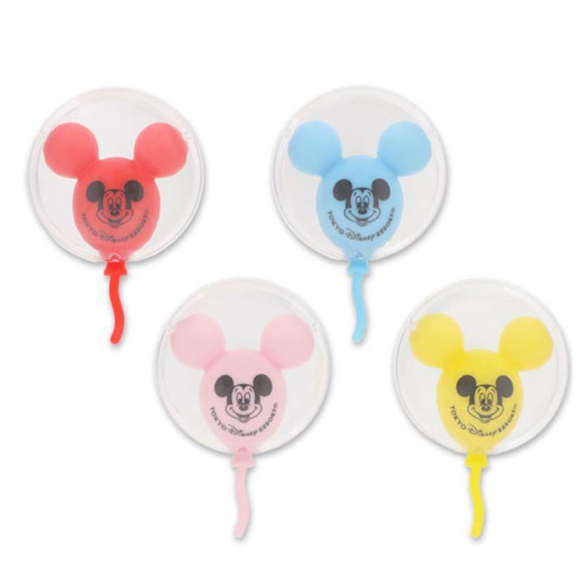 ディズニー ミッキー バルーン 箸置き 4個セット はしおき パークのバルーン バルーンモチーフ ディズニーランド ディズニーシー 21 Balloon Hashioki T Net Store 通販 Yahoo ショッピング
