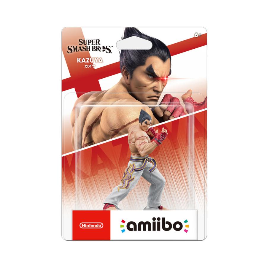 大乱闘スマッシュブラザーズシリーズ amiibo カズヤ アミーボ フィギュア Nintendo Switch 鉄拳 TEKKEN 2023年1月13日 発売予定 予約商品｜t-netstore｜02