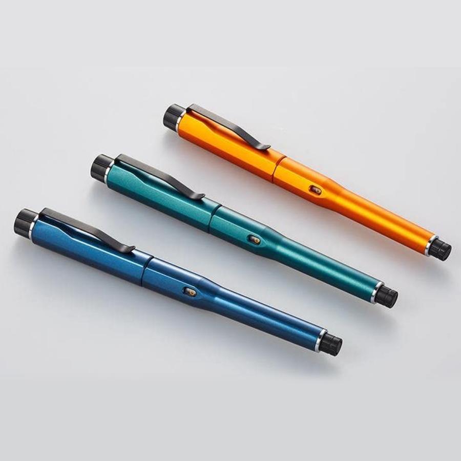 【新品未使用】 クルトガダイブ デンスグリーン アビスブルー 2本セット クルトガ ダイブ KURUTOGA DIVE アビスブルー / デンスグリーン