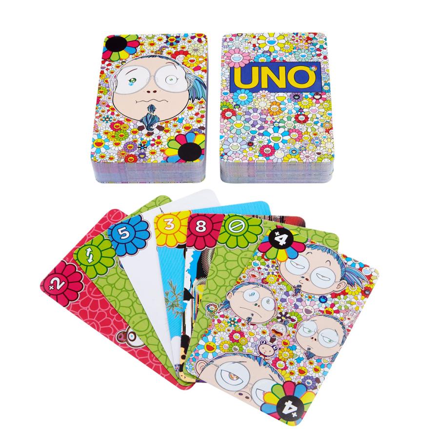 MATTEL 村上隆 UNO Artiste / TAKASHI MURAKAMI ウノ MATTEL 村上隆 UNO Artiste / TAKASHI MURAKAMI ウノ