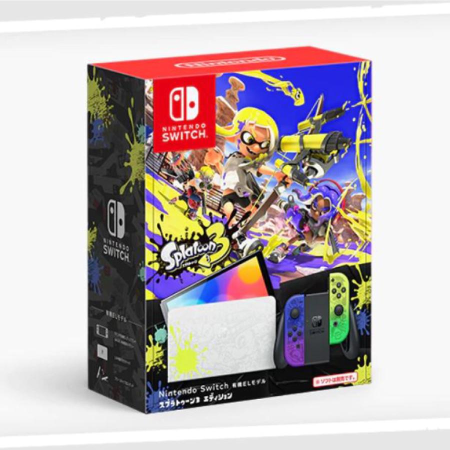 Nintendo Switch 新品 任天堂Switch (有機ELモデル) スプラ Nintendo Switch 新品 任天堂Switch (有機ELモデル) スプラ