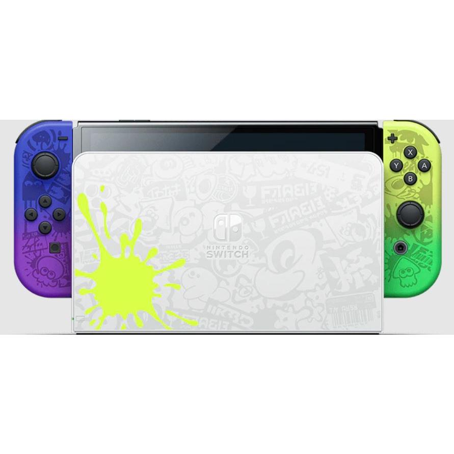 Nintendo Switch(有機ELモデル) スプラトゥーン3エディションの Nintendo Switch(有機ELモデル) スプラトゥーン3エディションの