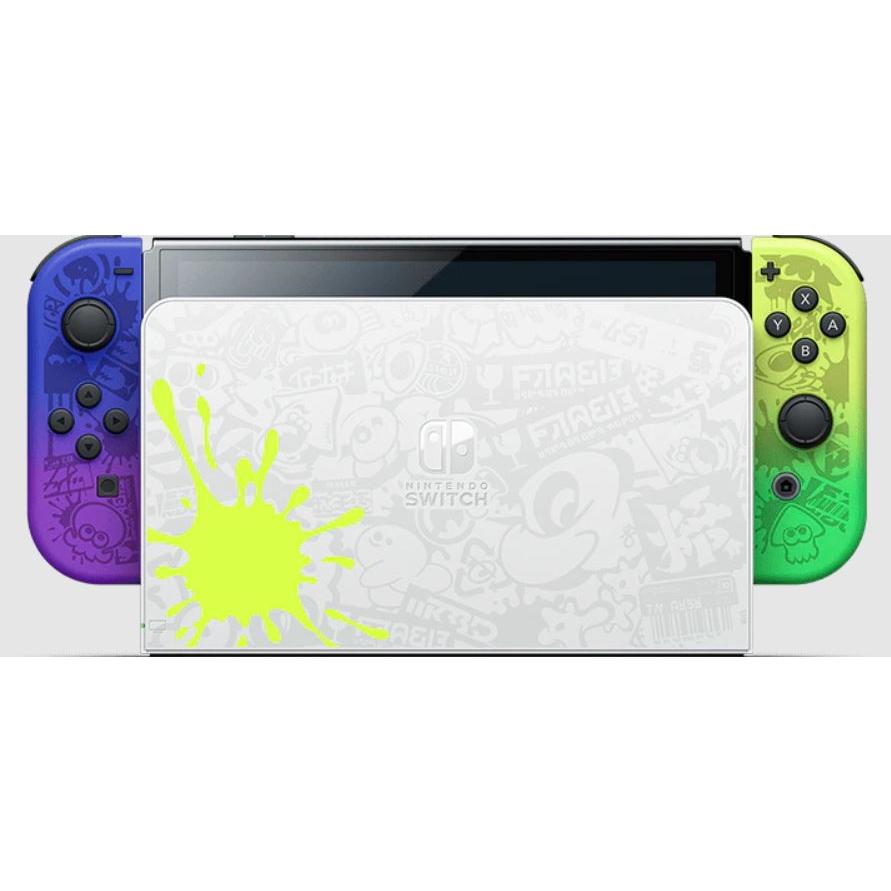 新品 任天堂Switch (有機ELモデル) スプラトゥーン3エディション 