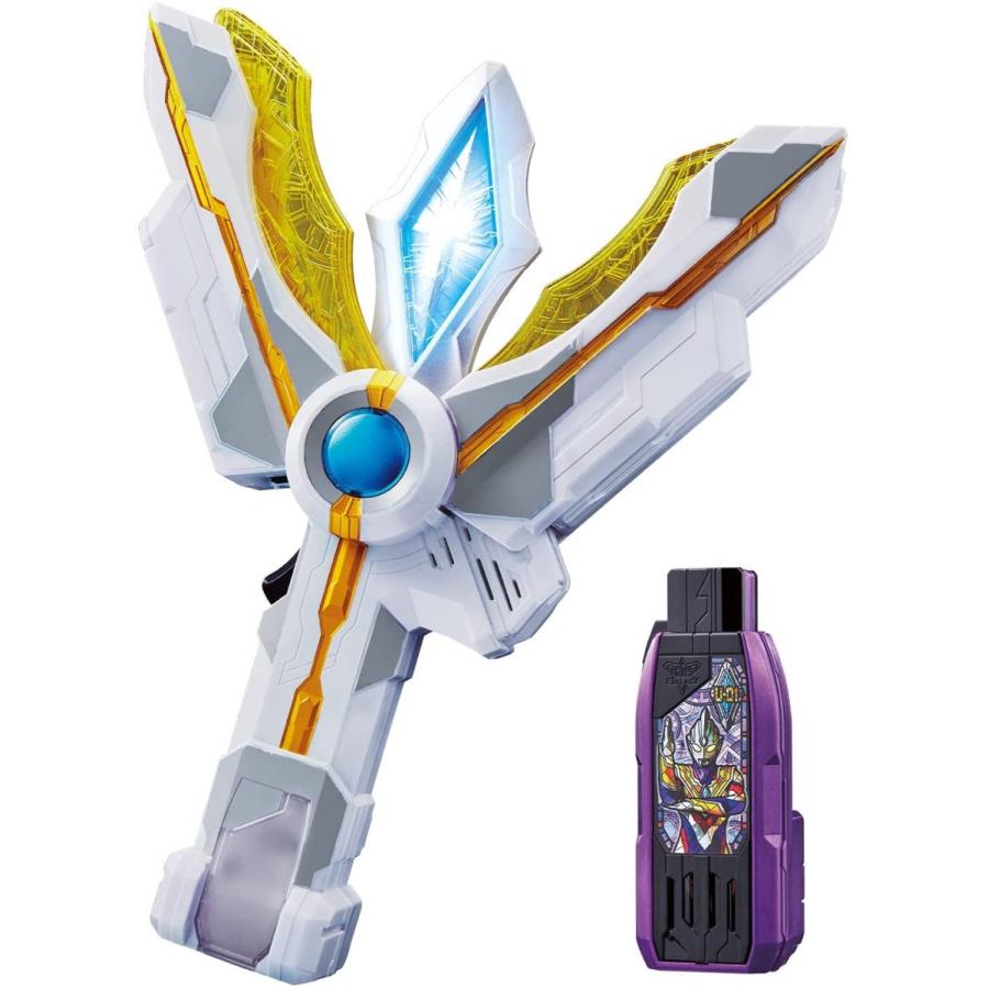 ウルトラマントリガー DXガッツスパークレンス DX 発売日：2021年7月10日  [対象年齢：3歳〜] | BANDAI | 01
