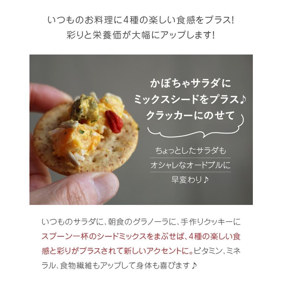 ミックスナッツ ナッツオンライン東京 ふりかけシードミックス クコの実 ひまわり種 かぼちゃ種 松の実 無塩 0g 2 4種類入り 無塩 ナッツ 専門店 ナッツオンライン東京 通販 Yahoo ショッピング