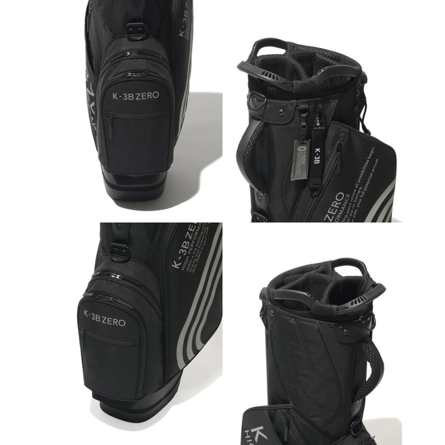 キャディバッグ メンズ レディース ケースリービーゼロ K-3B ZERO 2025