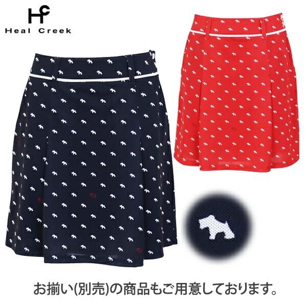 【新品 】ヒールクリーク レディース ゴルフウェア Heal Creek（ヒールクリーク）とプロゴルファー青木瀬令奈選手が