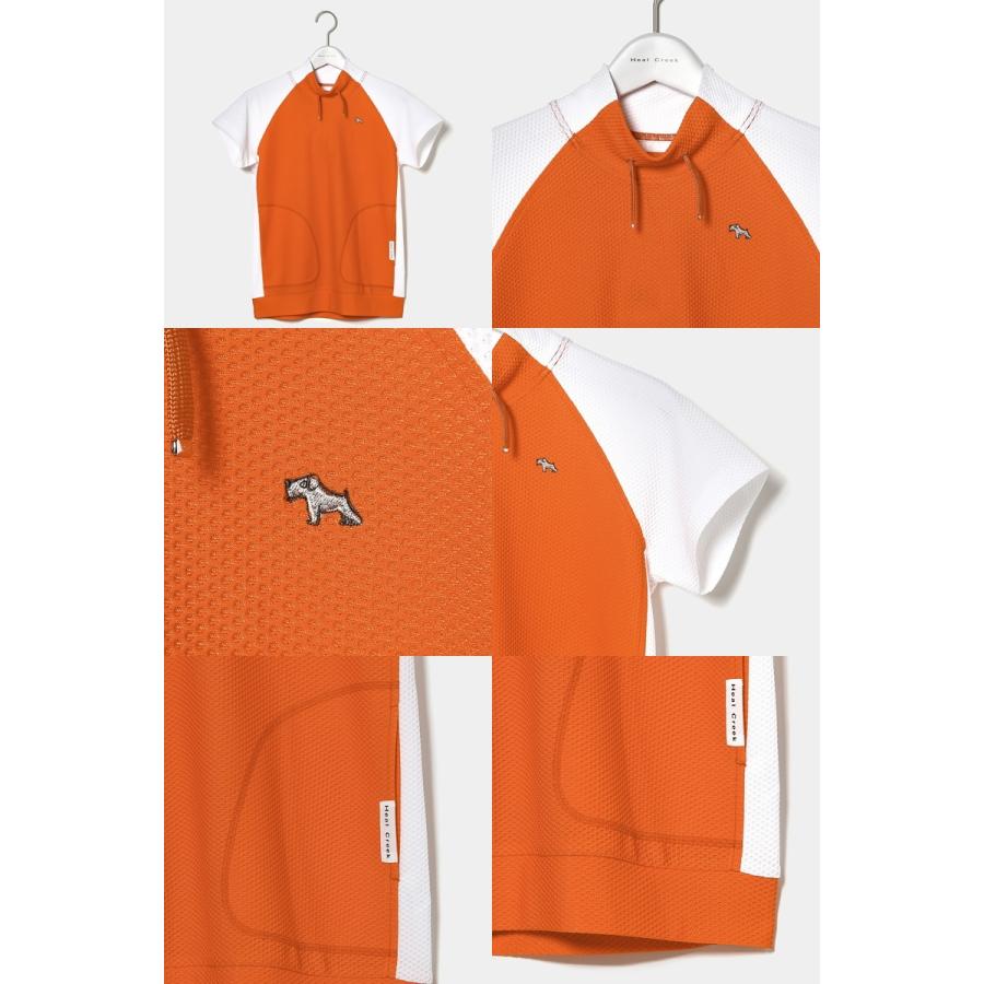 【新品】 ハイネックシャツ レディース ヒールクリーク Heal Creek 2023 春夏 新作 ゴルフウェア 002-38340 【O2226996963】(13750円)