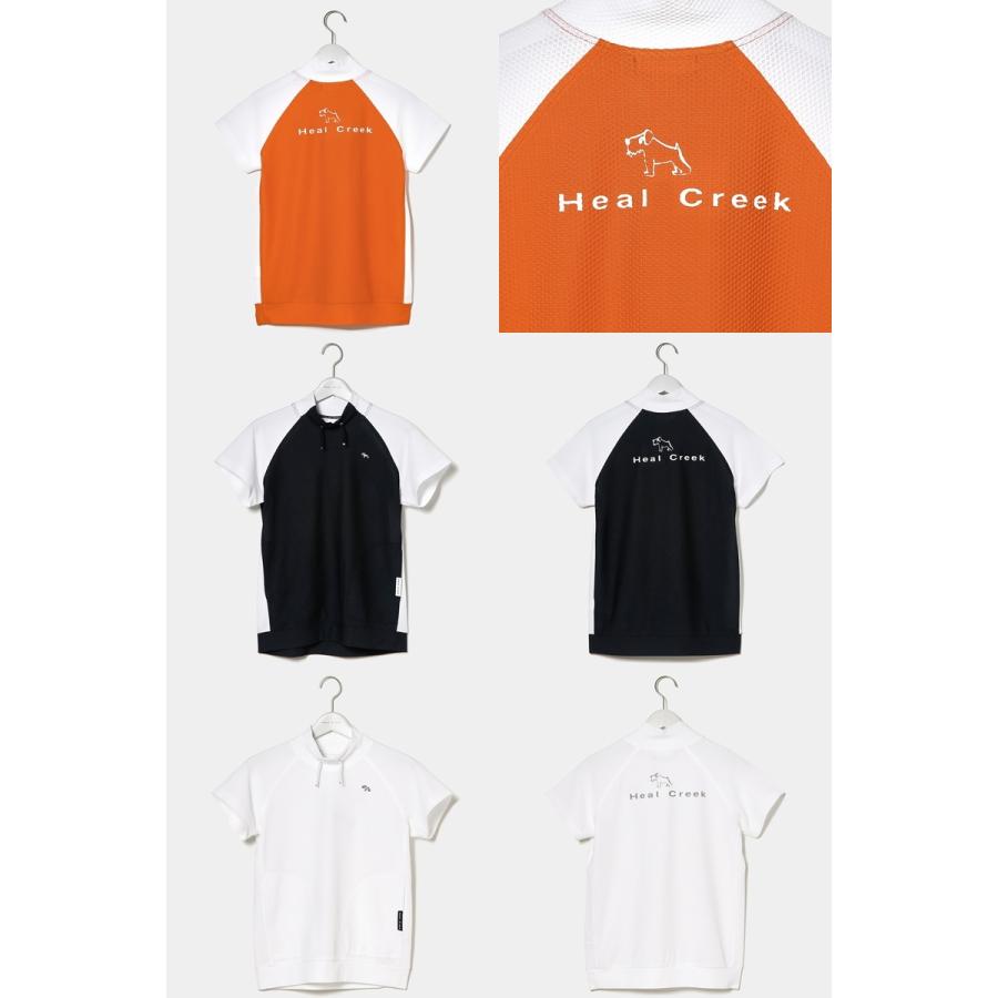 【新品】 ハイネックシャツ レディース ヒールクリーク Heal Creek 2023 春夏 新作 ゴルフウェア 002-38340 【O2226996963】(13750円)