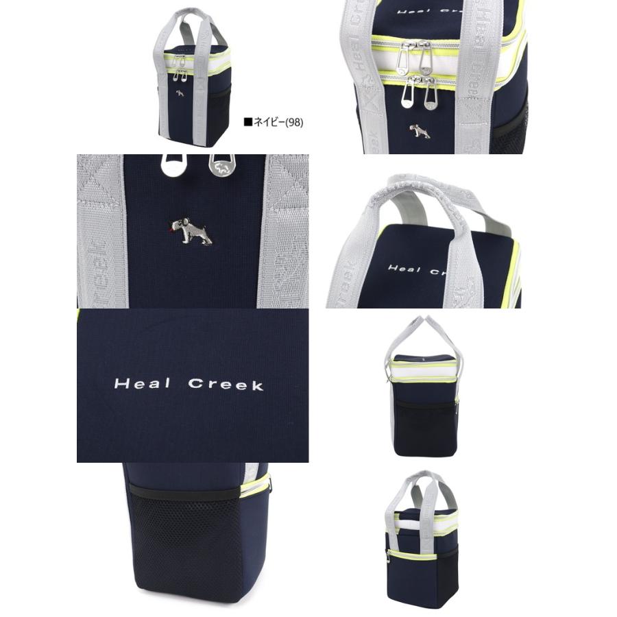 Heal Creek ゴルフバッグ ネイビー/ベージュ Heal Creek ゴルフバッグ ネイビー/ベージュ