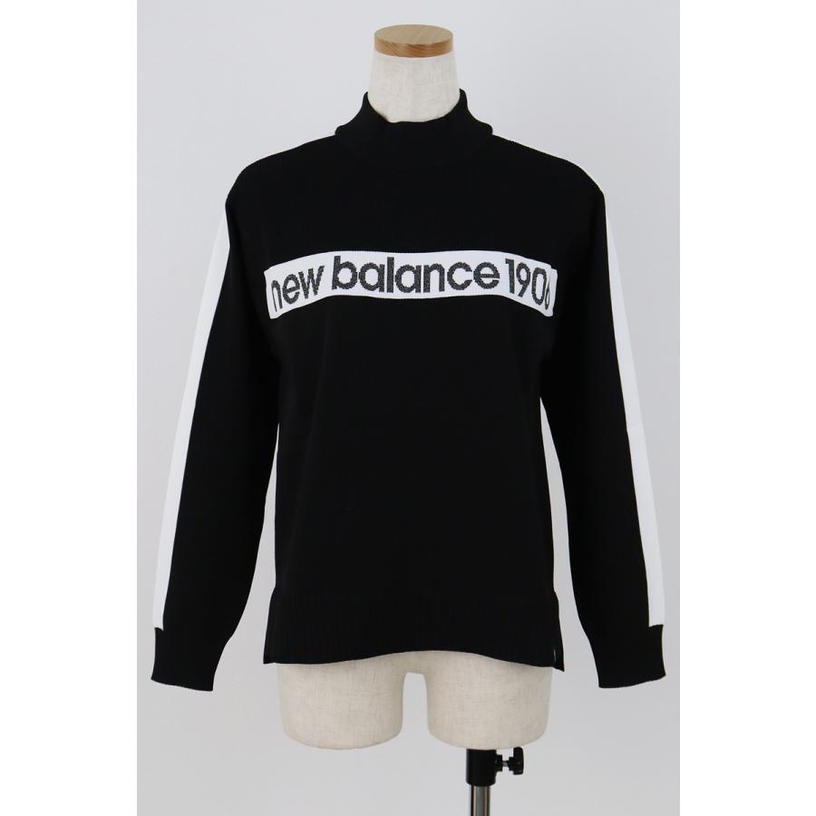 セーター レディース ニューバランス ゴルフ new balance golf 2022 秋冬 新作 ゴルフウェア 012-2270502|t-on|02