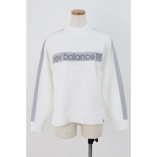 セーター レディース ニューバランス ゴルフ new balance golf 2022 秋冬 新作 ゴルフウェア 012-2270502|t-on|05
