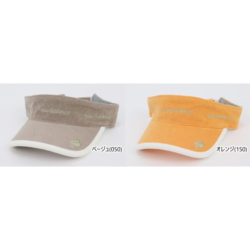 40％OFFセール】サンバイザー レディース ニューバランス ゴルフ new