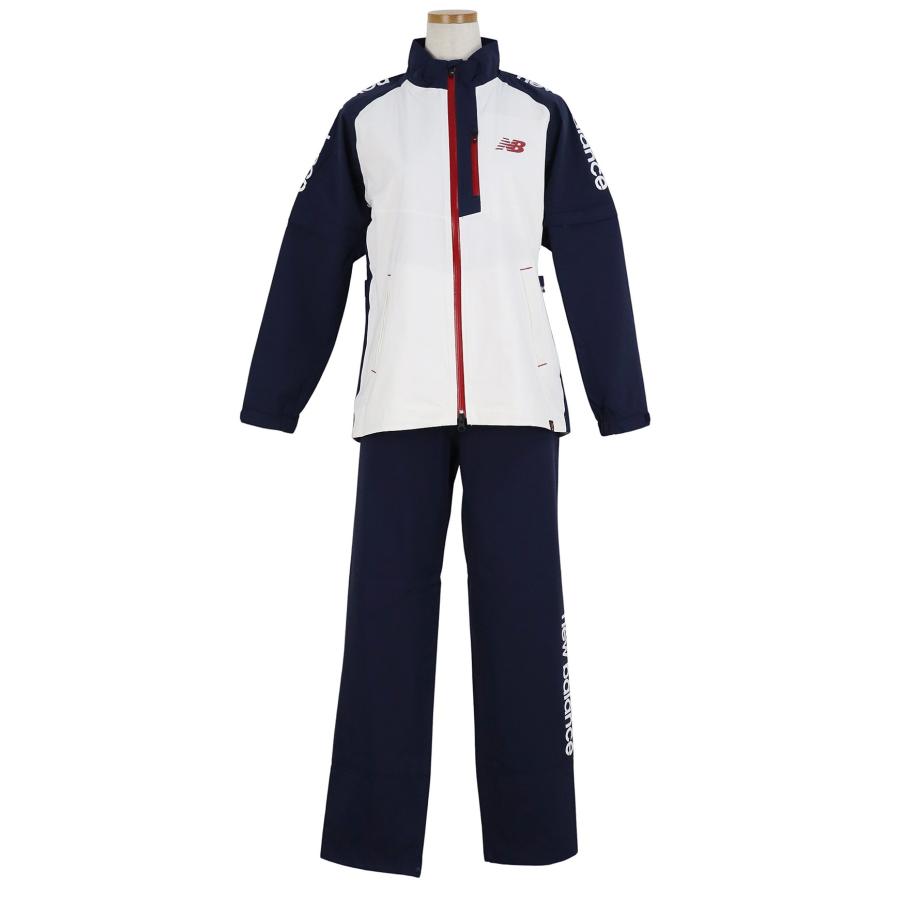 New Balance Golf ニューバランスゴルフ　セットアップ　レディース ニューバランス ゴルフ レディース レインウェア 上下セット 012