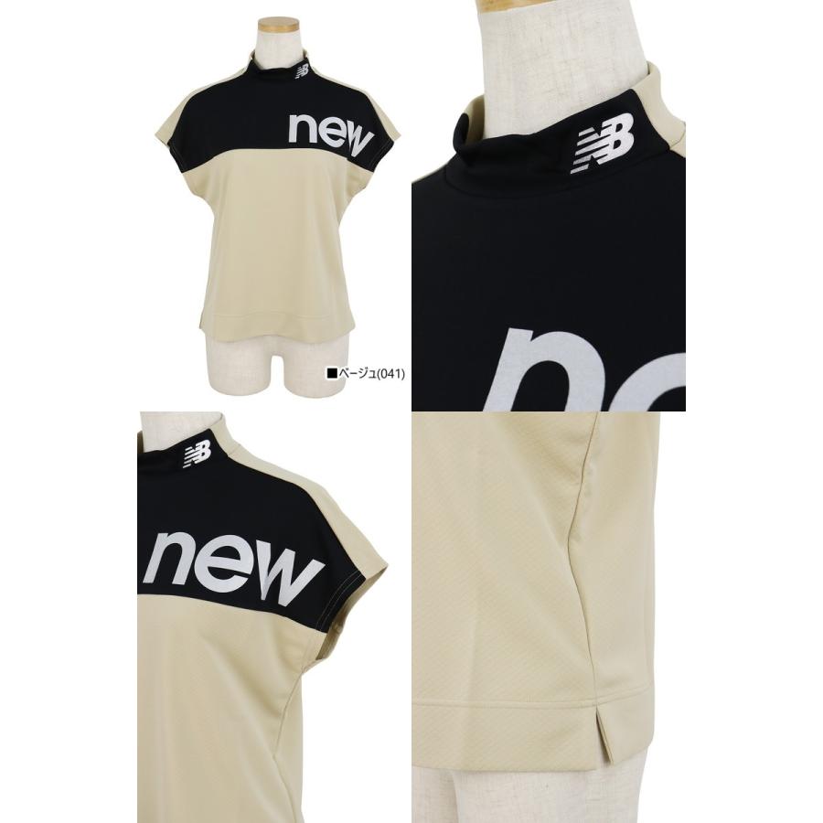 ハイネックシャツ レディース ニューバランス ゴルフ new balance golf 2024 春夏 新作 ゴルフウェア 012-4166505｜t-on｜04