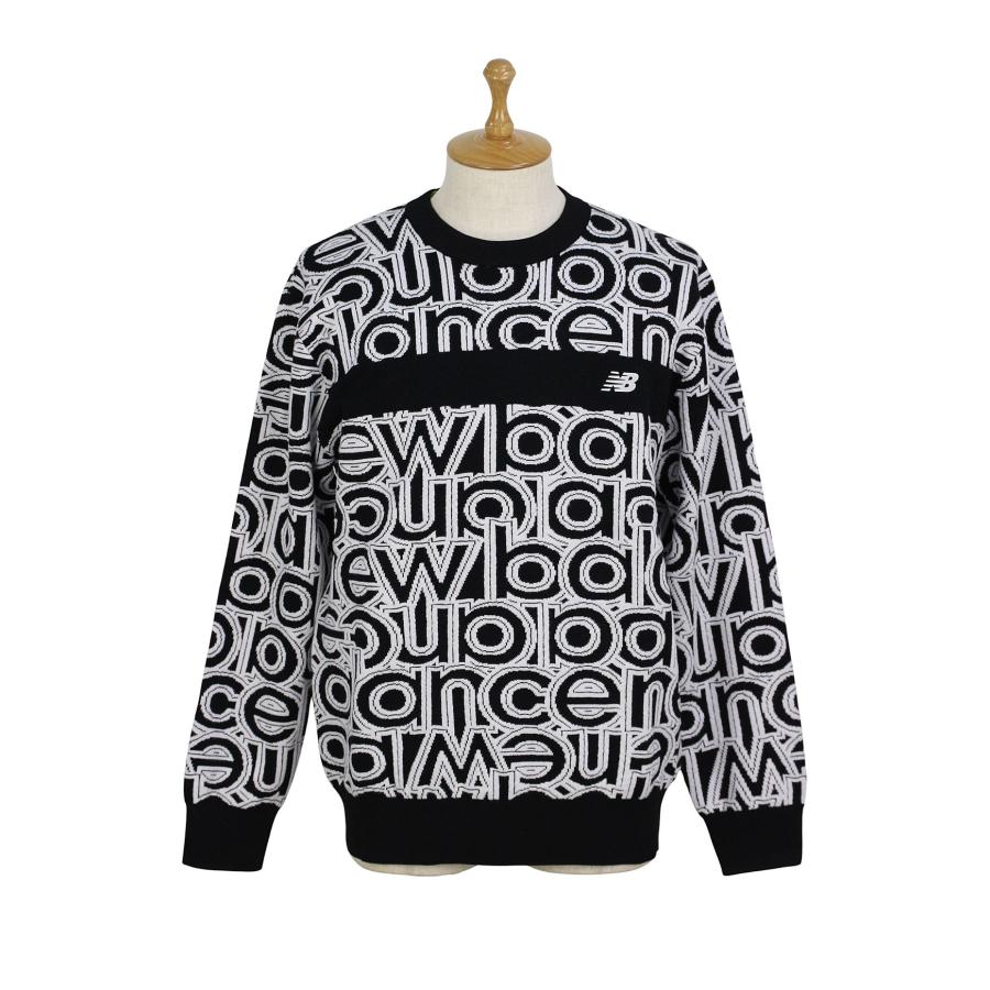 セーター メンズ ニューバランス ゴルフ new balance golf 2024 秋冬  