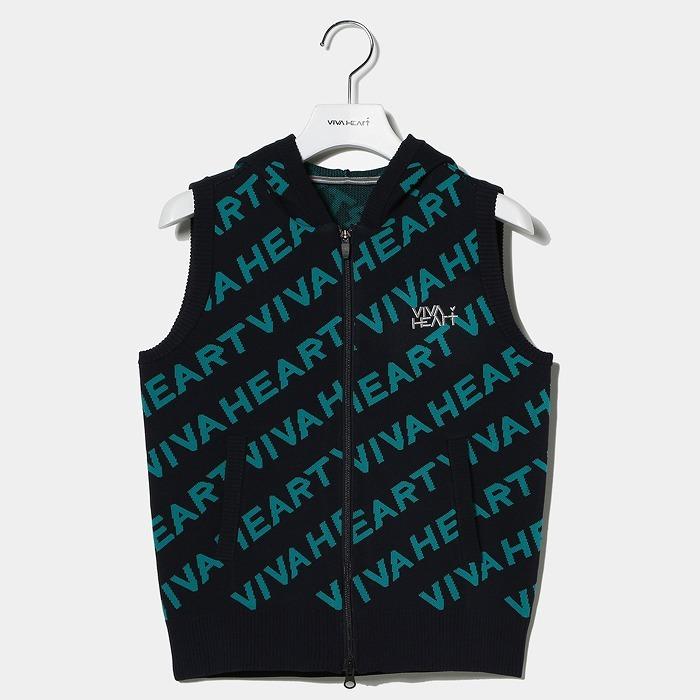 新作からsaleアイテム等お得な商品満載 ニットベスト レディース ビバハート Viva Heart 22 春夏 新作 ゴルフウェア 012 Babylonrooftop Com Au