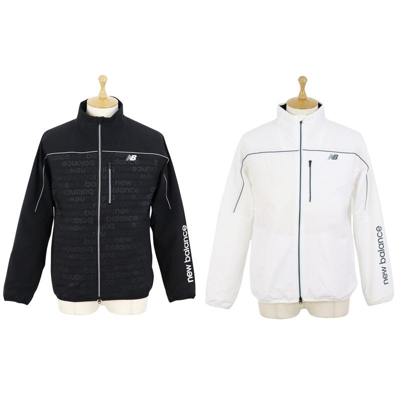New Balance ゴルフブルゾン サイズ4 カラー010 New Balance Golf（ニューバランスゴルフ） 【30％OFFセール】ブルゾン