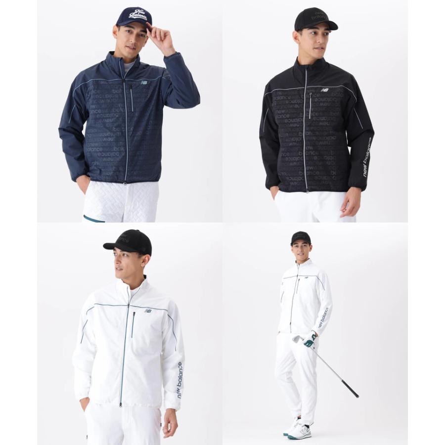 ニューバランス　メンズゴルフブルゾン＆パンツ New Balance Golf（ニューバランスゴルフ） 【30％OFFセール】ブルゾン