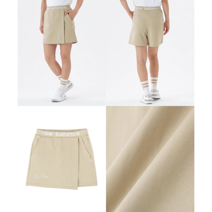 【新品・美品】ニューバランス ゴルフ レディース セット M ペチパンツ付き 新品・美品】ニューバランス ゴルフ レディース セット M