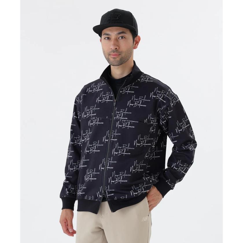 new balance golf - ニューバランス  ゴルフ　ジャケット　メンズ　新品　未使用品　Mサイズ New Balance Golf ブルゾン メンズ ニューバランス ゴルフ new
