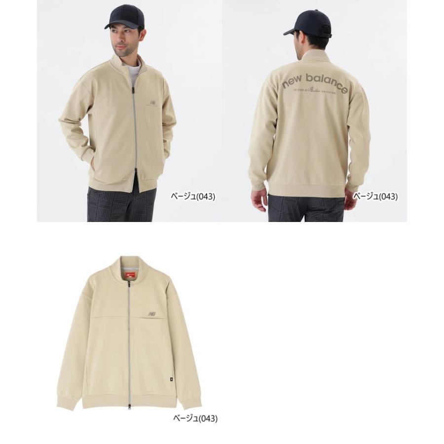 【美品】FR2 GOLF ブルゾン ジャケット ベージュ　M メンズ　ゴルフ New Balance Golf（ニューバランスゴルフ） 【30％OFFセール】ブルゾン