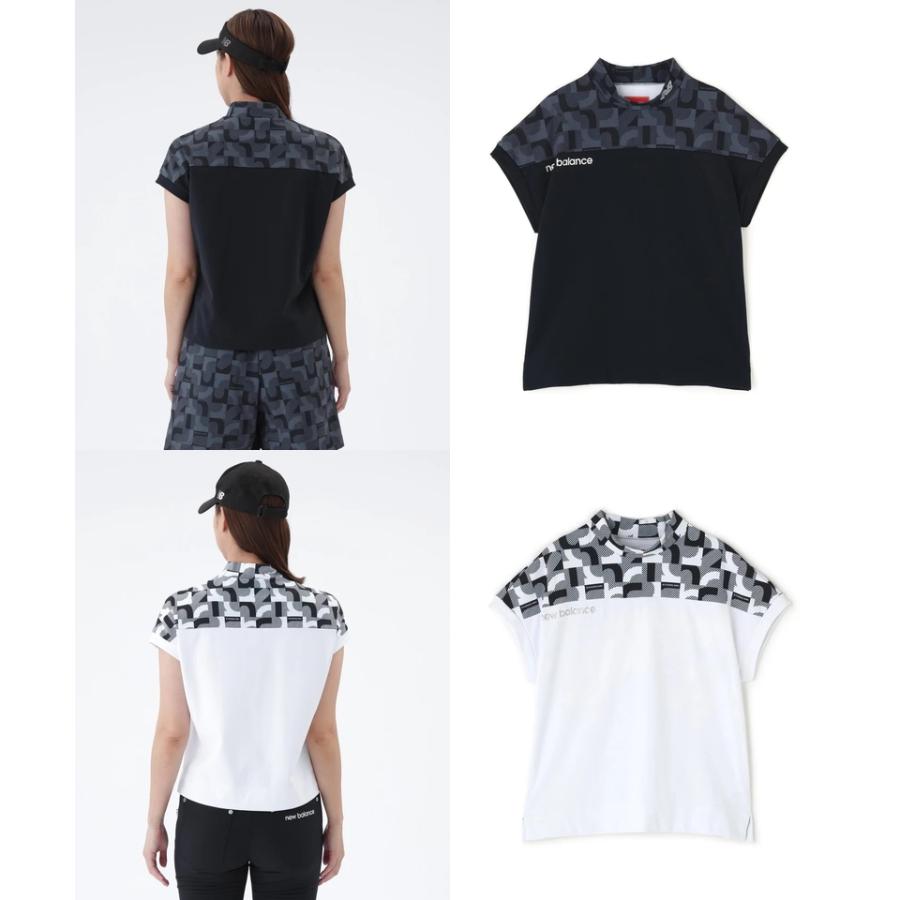 【新品】New balanceレディースゴルフ長袖シャツ ハイネックシャツ レディース ニューバランス ゴルフ new