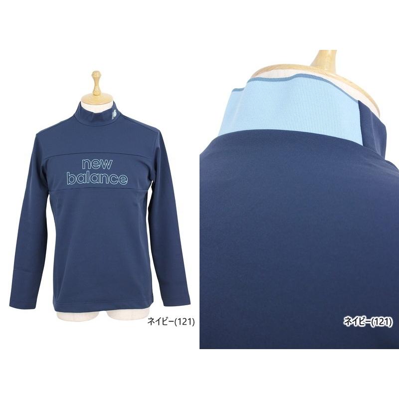 New Balance Golf ハイネックシャツ メンズ ニューバランス ゴルフ new