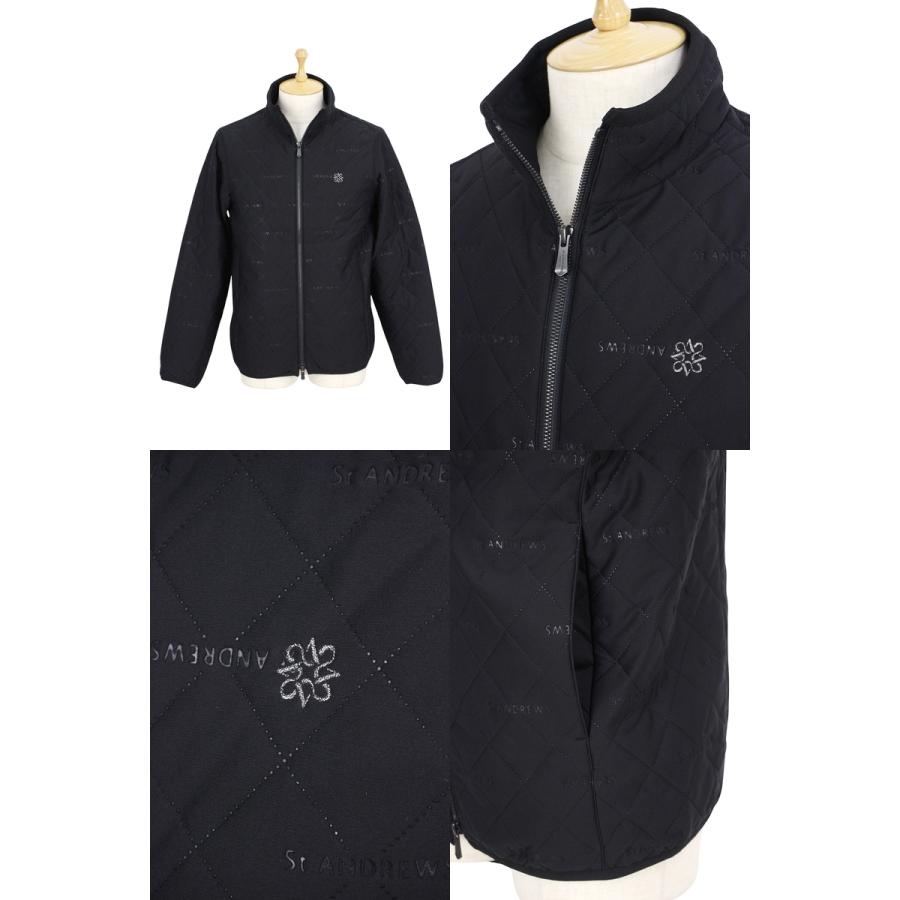 【大感謝祭P10倍】【送料無料】中綿ブルゾン メンズ セントアンドリュース St ANDREWS 2025 秋冬 新作 ゴルフウェア 042-5220153 大感謝祭P10倍】中綿ブルゾン メンズ セントアンドリュース St ANDREWS