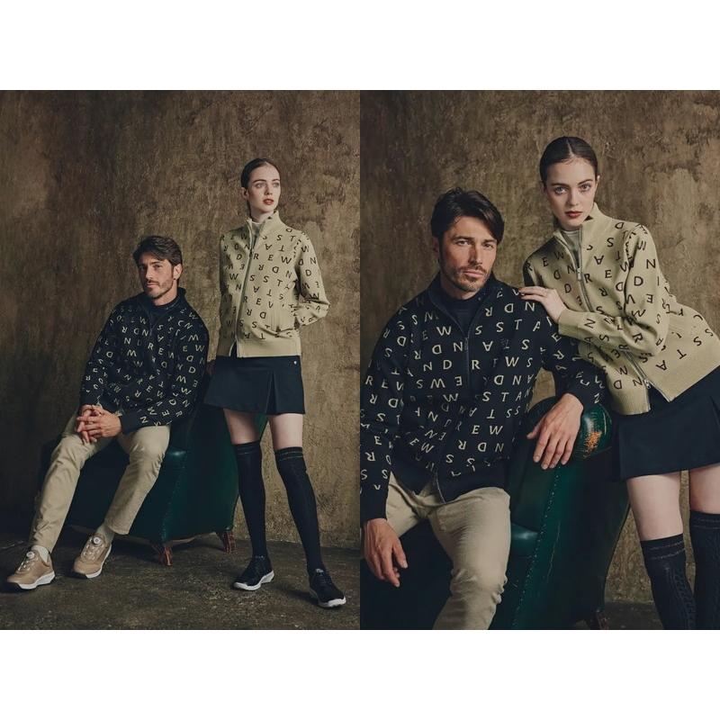 St ANDREWS ブルゾン メンズ セントアンドリュース 2025 秋冬 新作