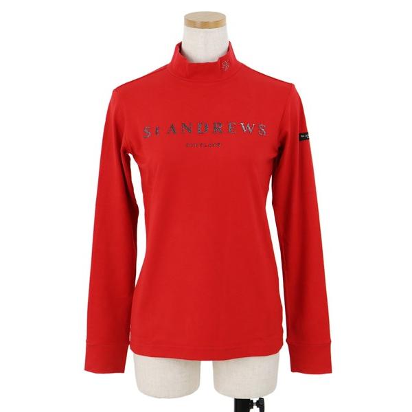 ハイネックシャツ レディース セントアンドリュース St ANDREWS 2022 秋冬 新作 ゴルフウェア 043-2266152|t-on|02
