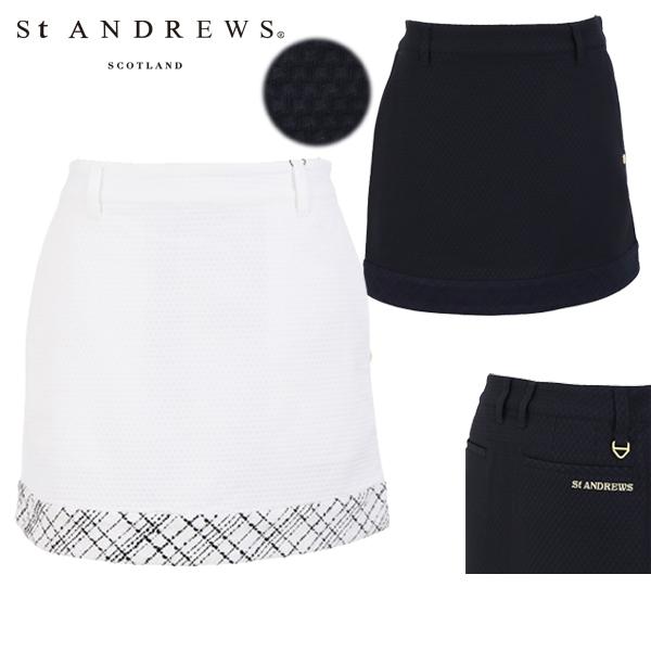 再値下げしましたセントアンドリュース　ゴルフスカート St ANDREWS 【30％OFFセール】スカート レディース セント
