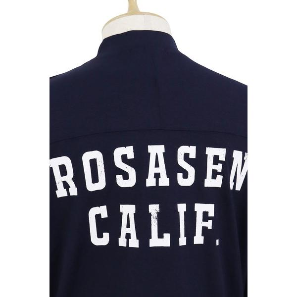 ハイネックシャツ メンズ ロサーセン ROSASEN 2025 秋冬 新作 ゴルフ